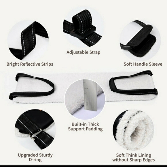 Loobani Dog Lift Assistance Harness - Picture 2 of 6